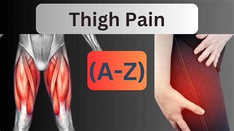 Pain At Upper Thigh
