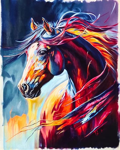Painting Of Horse