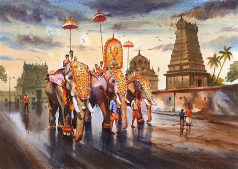 Painting Of India