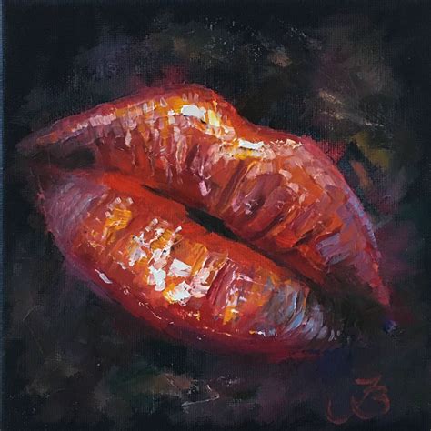Painting Of Lips