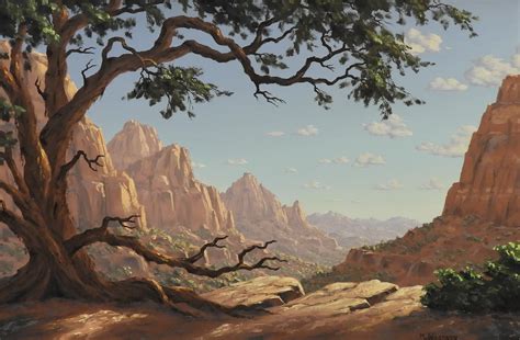 Painting Of Zion