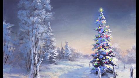 Paintings Of Xmas Trees