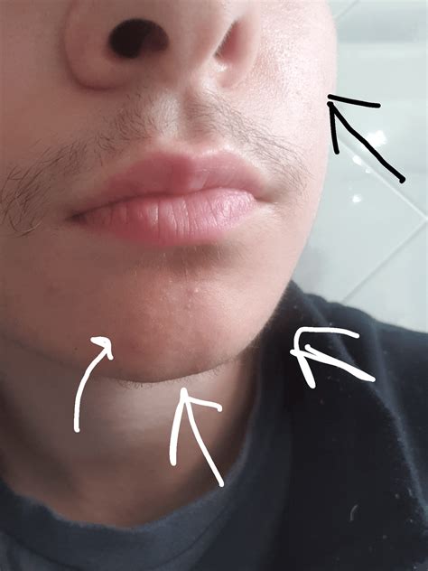 Peach Fuzz Mustache
