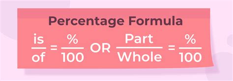Percentage Formula For Research
