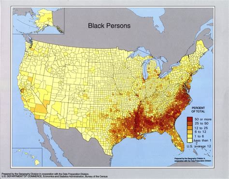 Percentage Of Us Population That Is Black