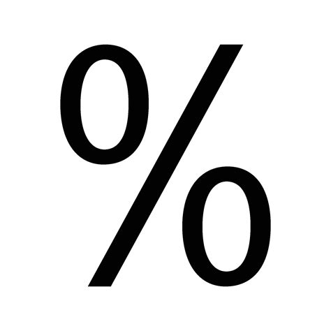Percentage Symbol
