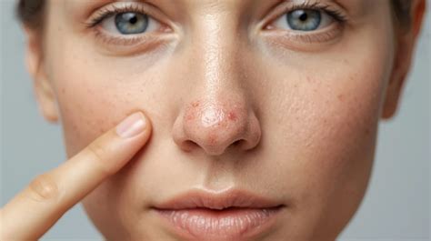Pimple Up Nose