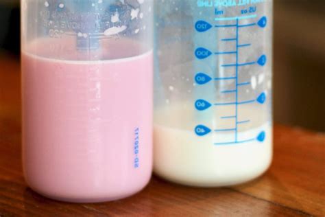 Pink Breast Milk