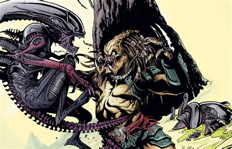 Predators Of Xenomorph