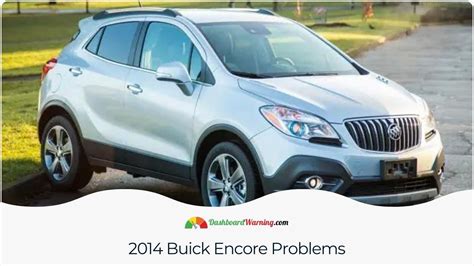 Problems With Buick Encore