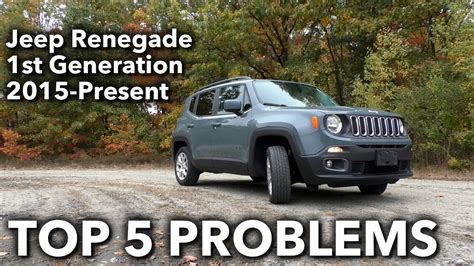 Problems With Jeep Renegade