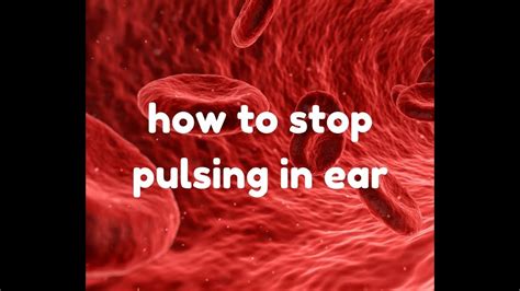 Pulsing In Ear