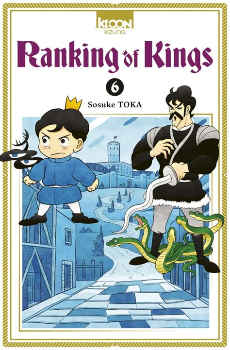 Ranking Of Kings Manga