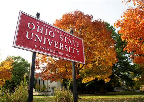 Ranking Of Ohio State University