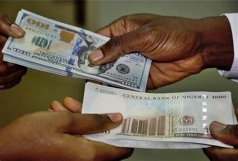 Rate Of Dollar To Naira Today