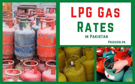 Rate Of Lpg Gas