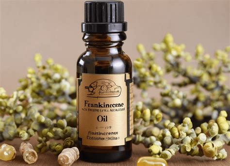 Ratio Of Frankincense To Carrier Oil