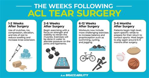 Recovery Time For Torn Acl