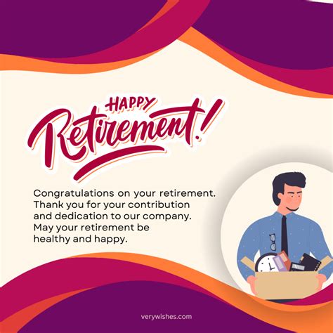 Retirement Wishes For Colleague