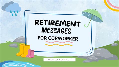 Retirement Wishes For Coworker
