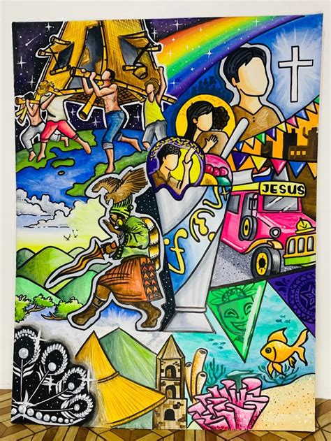 S Drawing Poster