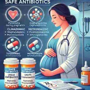 Safe Antibiotics During Pregnancy