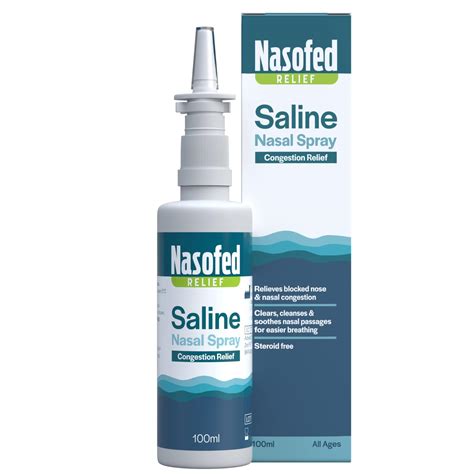 Saline Solution Spray