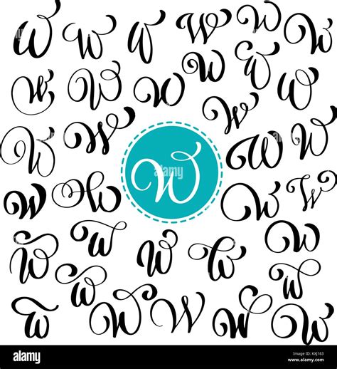 Script W Font