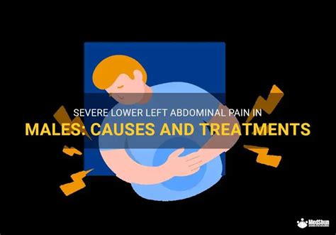 Severe Abdominal Pain Lower Left