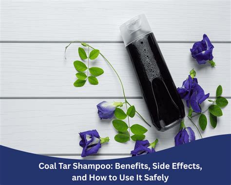 Shampoo Containing Coal Tar