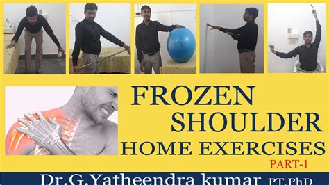 Shoulder Periarthritis Exercises