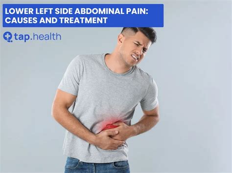 Side Pain Left Lower