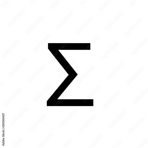 Sideways M In Math