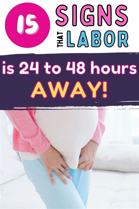 Signs Labor Is Soon