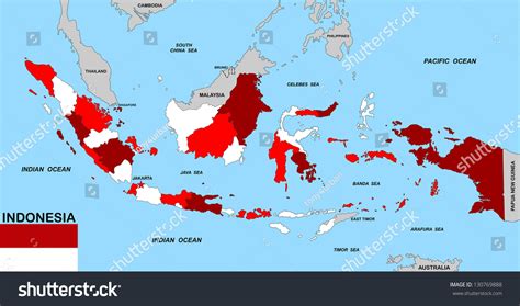 Size Of Indonesia