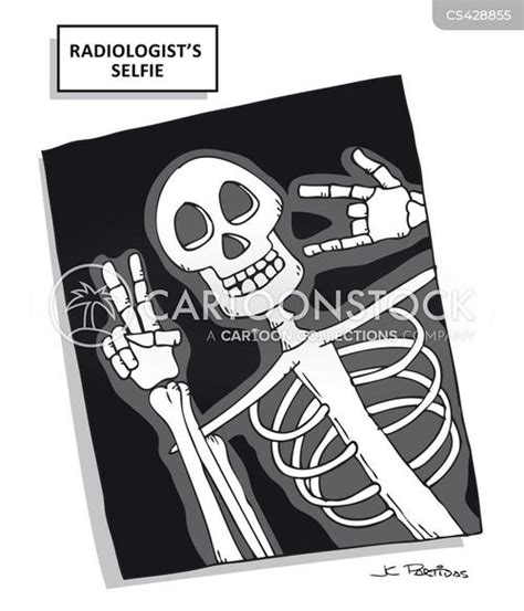 Skeleton Xray Cartoons