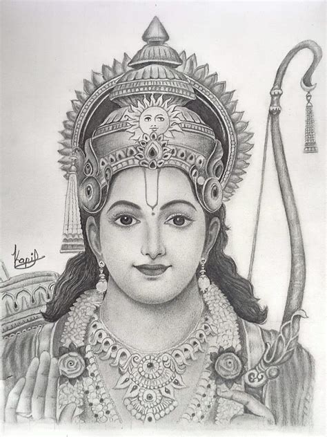 Sketch Of Ram