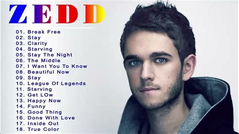 Songs Produced By Zedd