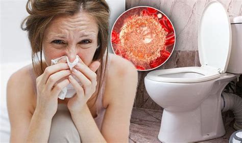 Sore Throat And Diarrhoea