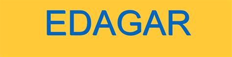 Sped Edagar