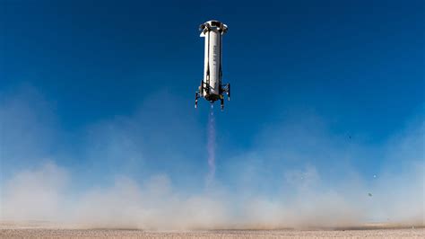 Speed Of Blue Origin