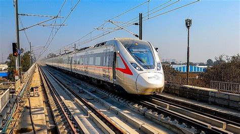 Speed Of Namo Bharat Train