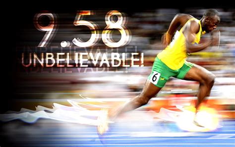 Speed Of Usain Bolt