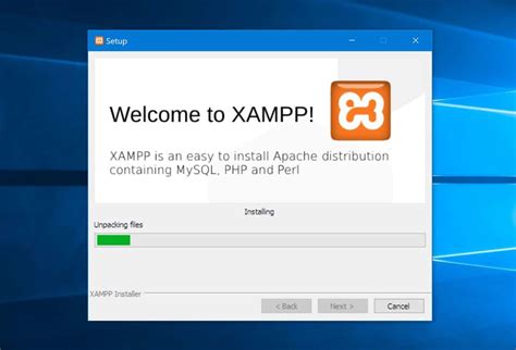 Steps To Install Xampp In Windows