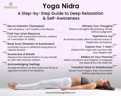Steps To Yoga Nidra