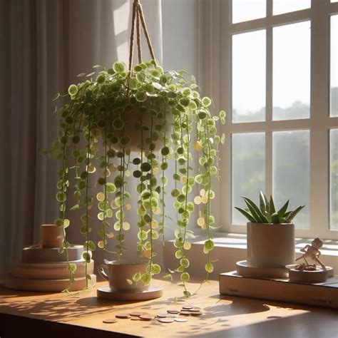 String Of Coins Plant