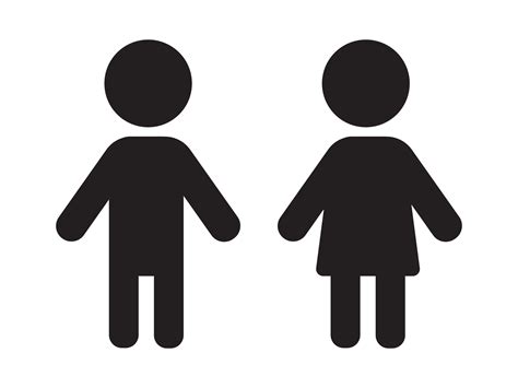 Symbol For Boy And Girl
