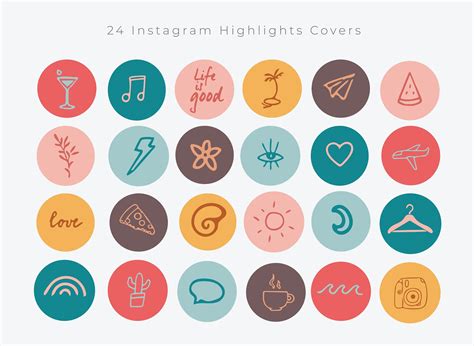 Symbol For Highlight Instagram