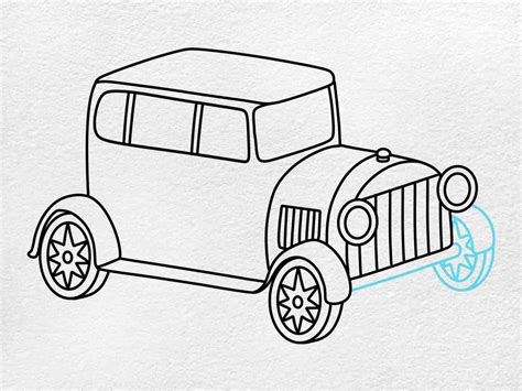 T Drawing Outline