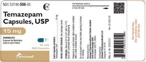 Temazepam Brand Name